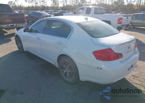 2008 Infiniti G35 Journey z USA, uszkodzony, nr VIN JNKBV61E18M223559